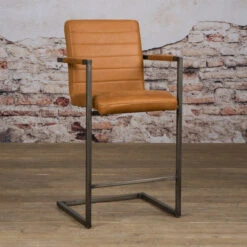Stoere Barstoel Industrieel -Zuiver Verkoop tower living rocca stoere barstoel industrieel 3