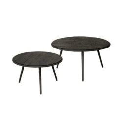 Salontafel Set Van Teakhout