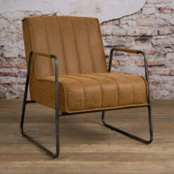 Fauteuil Industrieel -Zuiver Verkoop tower living santo fauteuil 04
