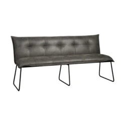 Eetkamerbank 155 Cm -Zuiver Verkoop tower living seda leren eetkamerbank 02