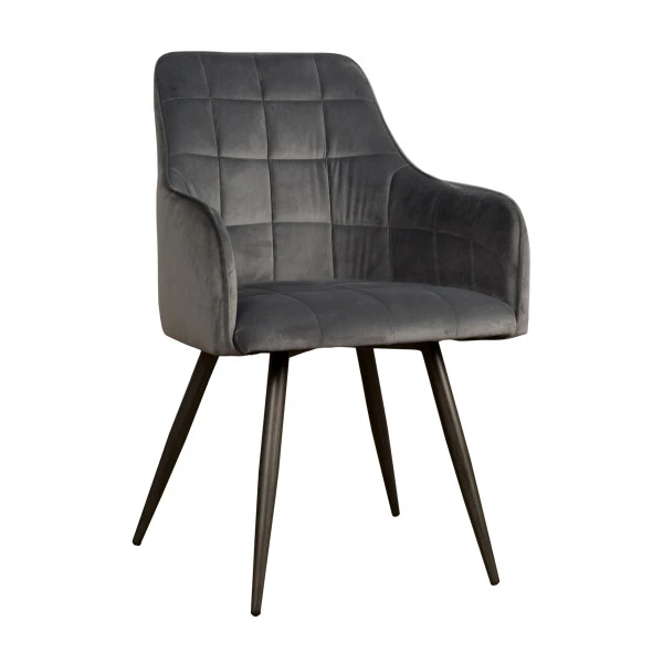 Velours Eetkamerstoel Met Arm 3 Velours Eetkamerstoel Met Arm