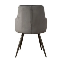 Velours Eetkamerstoel Met Arm 10 Velours Eetkamerstoel Met Arm -Zuiver Verkoop tower living silva armstoel 03