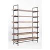 Stellingkast Sheesham Hout -Zuiver Verkoop tower living taviano stellingkast sheesham hout