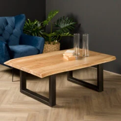 Boomstam Salontafel Acacia