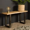 Boomstam Sidetable Acacia -Zuiver Verkoop tower living urbania boomstam sidetable acacia 1