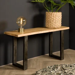Boomstam Sidetable Acacia