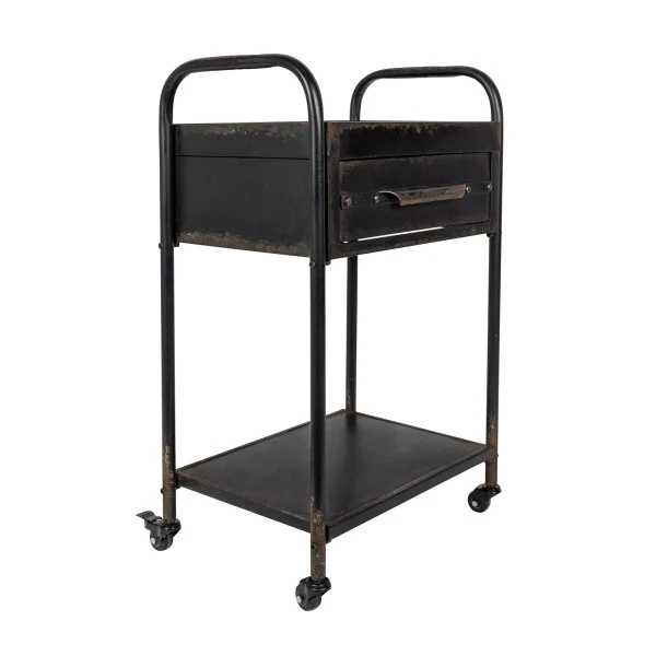 Trolley In Verweerde Look 4 Trolley In Verweerde Look - Afbeelding 2