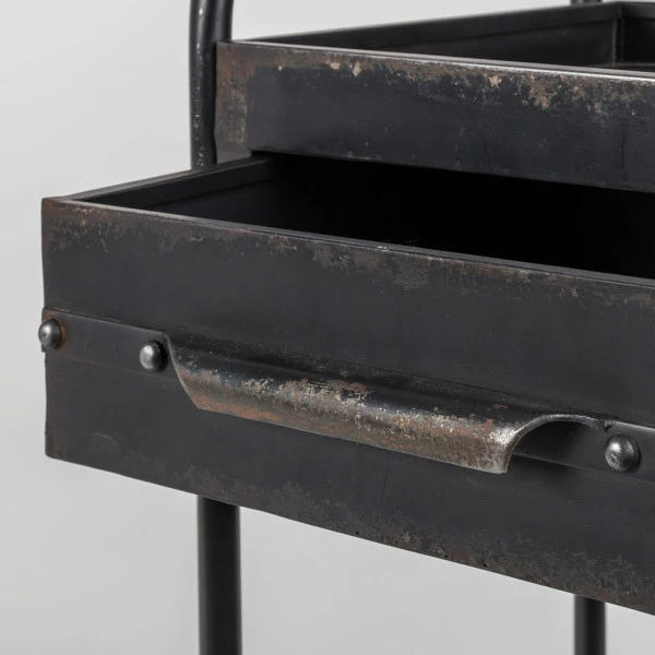 Trolley In Verweerde Look 7 Trolley In Verweerde Look - Afbeelding 5