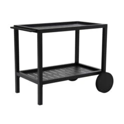 Zuiver Verkoop -Zuiver Verkoop trolley op wielen zwart cain bodio 02 1