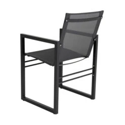 Tuinstoel -Zuiver Verkoop tuinstoel zwart alure bodio 02 1