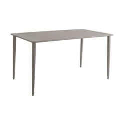 Tuintafel -Zuiver Verkoop tuintafel 140x78 khaki linde bodio 01 1