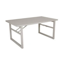 Tuintafel Aluminium -Zuiver Verkoop tuintafel aluminium 160 khaki alure bodio 01 1