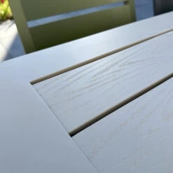Tuintafel -Zuiver Verkoop tuintafel khaki aluminium bodio linde 04 1
