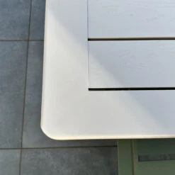 Tuintafel -Zuiver Verkoop tuintafel khaki aluminium bodio linde 05 1