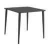 Tuintafel Vierkant -Zuiver Verkoop tuintafel vierkant donkergrijs linde bodio 01 1