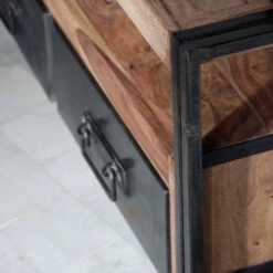 Sheesham Hout Tv-meubel 112 Cm -Zuiver Verkoop tv meubel lavis havel 112 04 800x800 1