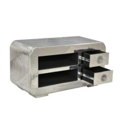 Tv-meubel Zilver Aluminium 100 Cm -Zuiver Verkoop tv meubel lavis witold 100 03 800x800 1