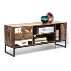 Tv-meubel Sheesham En Koehuid -Zuiver Verkoop tv meubel rodeo kare design 05 800x800 1