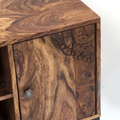 Tv-meubel Sheesham En Koehuid -Zuiver Verkoop tv meubel rodeo kare design 07 800x800 1