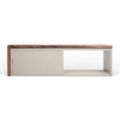 Tv-meubel Uitschuifbaar Mat Grijs -Zuiver Verkoop uitschuifbaar tv meubel tundo diogo 3 800x800 1