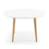 Uitschuifbare Tafel Ovaal 120 -Zuiver Verkoop uitschuifbare eettafel laforma oakland 120 01 800x800 1