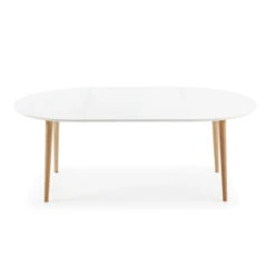 Uitschuifbare Tafel Ovaal 120 -Zuiver Verkoop uitschuifbare eettafel laforma oakland 120 03 800x800 1