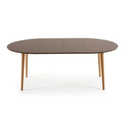 Uitschuifbare Tafel Ovaal 120 -Zuiver Verkoop uitschuifbare eettafel laforma oakland 120 09 800x800 1