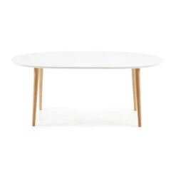 Uitschuifbare Eettafel Ovaal 140 -Zuiver Verkoop uitschuifbare eettafel laforma oakland 140 02 800x800 1