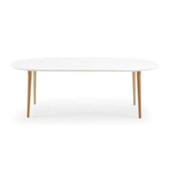 Uitschuifbare Eettafel Ovaal 140 -Zuiver Verkoop uitschuifbare eettafel laforma oakland 140 03 800x800 1