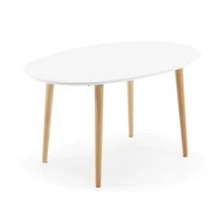 Uitschuifbare Eettafel Ovaal 140 -Zuiver Verkoop uitschuifbare eettafel laforma oakland 140 04 800x800 1