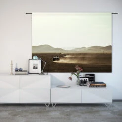 Wandkleed -Zuiver Verkoop urban cotton desert drive wandkleed 03