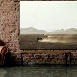 Wandkleed -Zuiver Verkoop urban cotton desert drive wandkleed 04