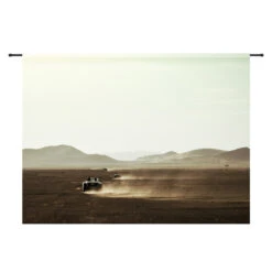Wandkleed -Zuiver Verkoop urban cotton desert drive wandkleed 05