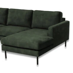 Velvet Bank Met Chaise Longue -Zuiver Verkoop velvet bank met chaise longue fiore lounge bodio 05