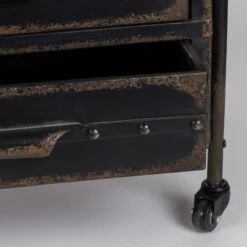 Verrijdbaar Hoog Metalen Rek -Zuiver Verkoop verrijdbaar hoog metalen rek ryan lumz home 05