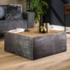 Vierkant Blok Salontafel Industrieel -Zuiver Verkoop vierkant blok salontafel industrieel raft giani 01