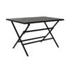 Brafab Rechthoekige Inklapbare Tuintafel -Zuiver Verkoop vierkante inklapbare tafel zwart wilkie brafab 01 1
