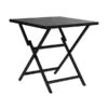 Brafab Vierkante Inklapbare Tuintafel -Zuiver Verkoop vierkante inklapbare tuintafel zwart wilkie brafab 01 1