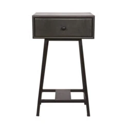 BePureHome Vintage Sidetable -Zuiver Verkoop vintage sidetable met lade zwart bepure skybox 01 1