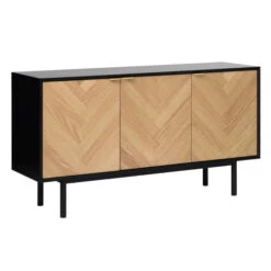 Vissegraat Dressoir 8 Vissegraat Dressoir -Zuiver Verkoop vissegraat dressoir bodio vix 02