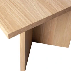 VTwonen Japandi Stijl Eettafel -Zuiver Verkoop vtwonen angle houten eettafel modern 05