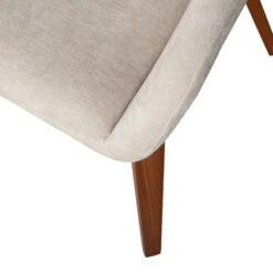 VTwonen Velvet Eetkamerstoel Melange Zand -Zuiver Verkoop vtwonen base velvet eetkamerstoel melange zand 01