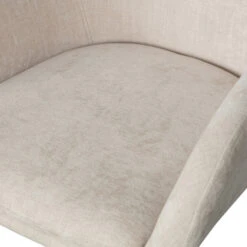 VTwonen Velvet Eetkamerstoel Melange Zand -Zuiver Verkoop vtwonen base velvet eetkamerstoel melange zand 02