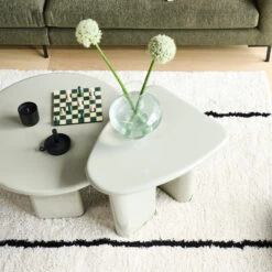 VTwonen Bijzettafel Van Mangohout -Zuiver Verkoop vtwonen beach bijzettafel van mangohout 03