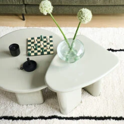 VTwonen Ronde Mangohouten Salontafel -Zuiver Verkoop vtwonen beach ronde mangohouten salontafel 03