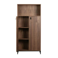 VTwonen Kast Van Noten Hout -Zuiver Verkoop vtwonen bookazine kast van noten hout 3