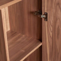 VTwonen Kast Van Noten Hout -Zuiver Verkoop vtwonen bookazine kast van noten hout 6