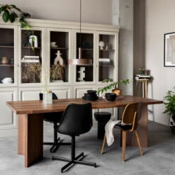 VTwonen Grenen Vitrinekast Small -Zuiver Verkoop vtwonen chow grenen vitrinekast small 05