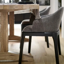 VTwonen Robuuste Mangohouten Eettafel -Zuiver Verkoop vtwonen deck robuuste mangohouten eettafel 03