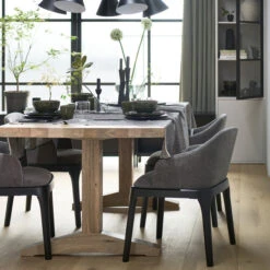 VTwonen Robuuste Mangohouten Eettafel -Zuiver Verkoop vtwonen deck robuuste mangohouten eettafel 04